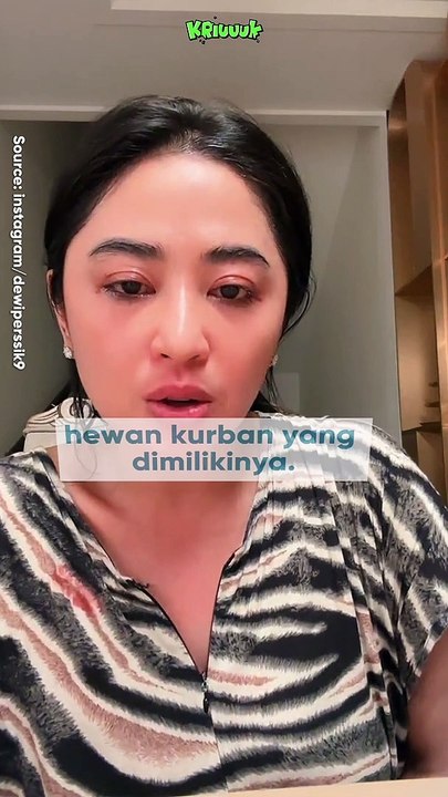 Dewi Perssik Bikin Heboh Idul Adha 2023