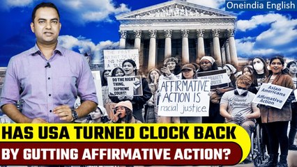 US Supreme court junks affirmative action policy, ends race-based admissions | Oneindia News