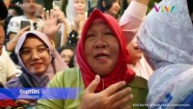 Jerit Histeris Ibu-ibu Genggam Tangan Jokowi