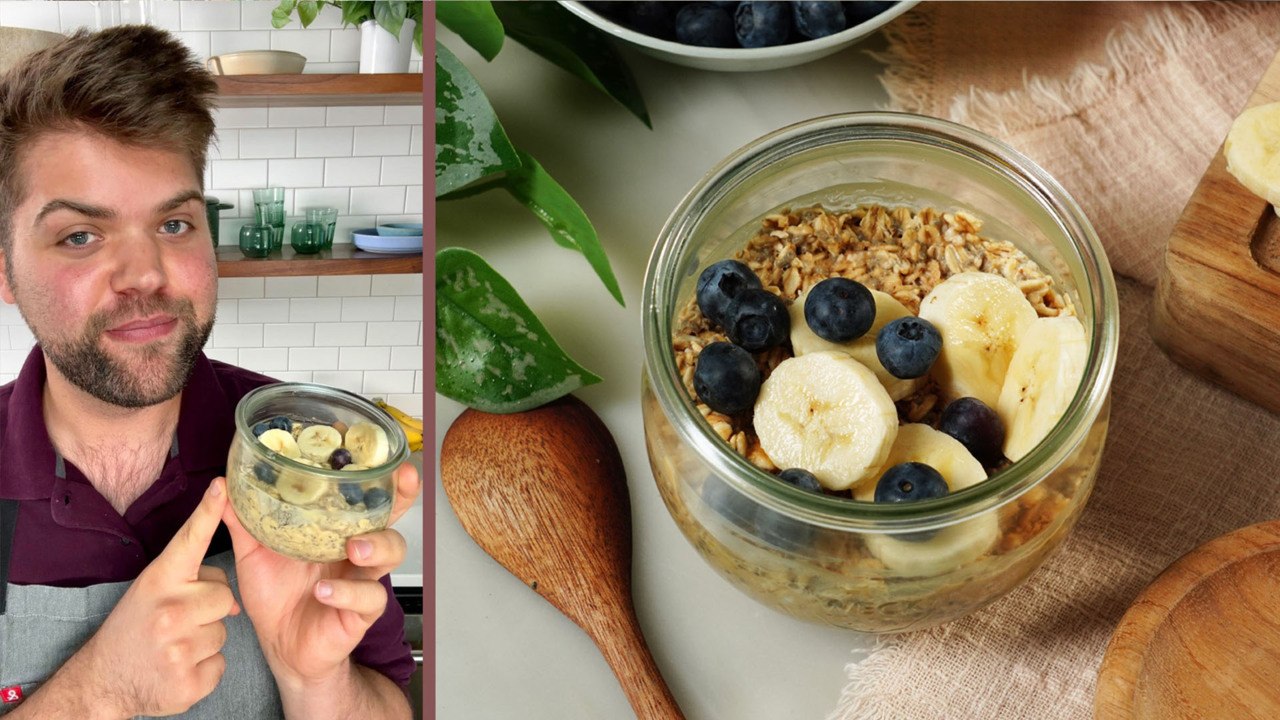 How to Make Peanut Butter Overnight Oats