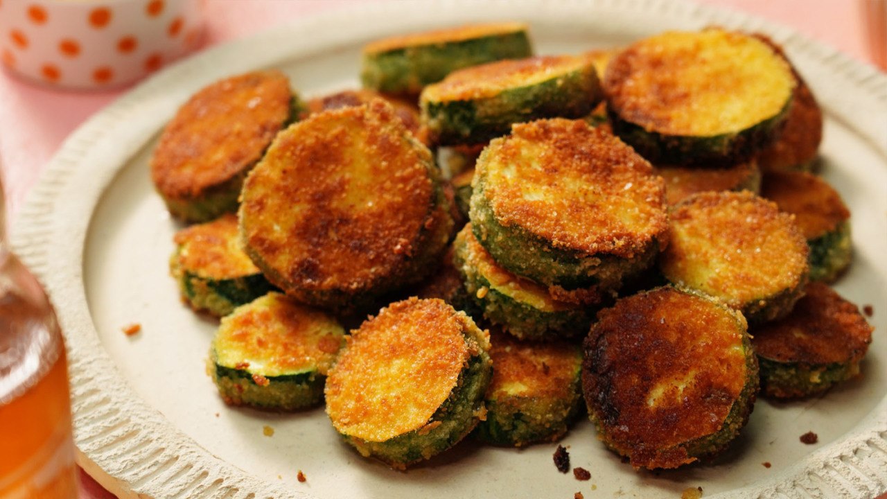 How to Make Fried Zucchini