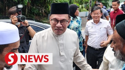 I’m willing to cooperate with authorities if linked to graft, says Anwar