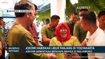 Warga Yogyakarta Antusias Foto Bersama Presiden Jokowi di Istana Kepresidenan Gedung Agung!