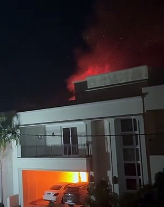 Babá e criança morrem em incêndio em condomínio de luxo em Maringá PR