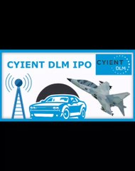 Cyient DLM IPO