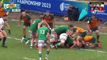 Australia vs Ireland Highlights World rugby U20 Championship 2023