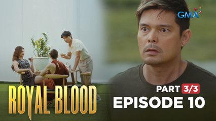Royal Blood: Napoy overheard the secret of his siblings (Full Episode 10 - Part 3/3)