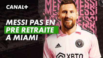 Messi ne vient pas en MLS en pré-retraite - Miami
