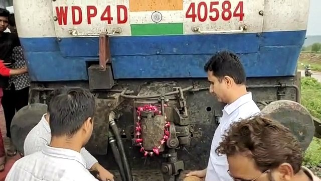 दौसा से डिडवाना तक हुआ रेल इंजन का सफल स्पीड ट्रायल