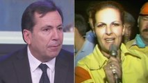 Lalo Salazar recuerda que Talina Fernández anunció la muerte de Colosio y cubrió el terremoto de 1985