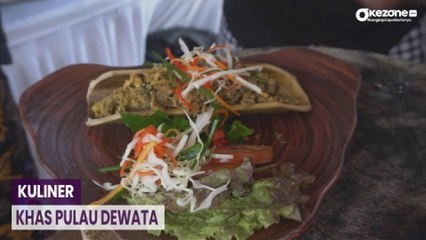 OKEFLASH: Sajian Laklak dan Ikan Timbungan Khas Bali yang Menggugah Selera