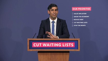 PM: It isn't right not enough Brits are trained for NHS