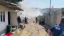 Un incendie s'est déclaré dans les installations de recyclage de Tuzla ! Les vols suspendus de Marmaray sont revenus à la normale