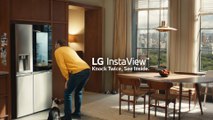 Herstellervideo: Der neue LG InstaView Kühlschrank soll euch viel Geld sparen