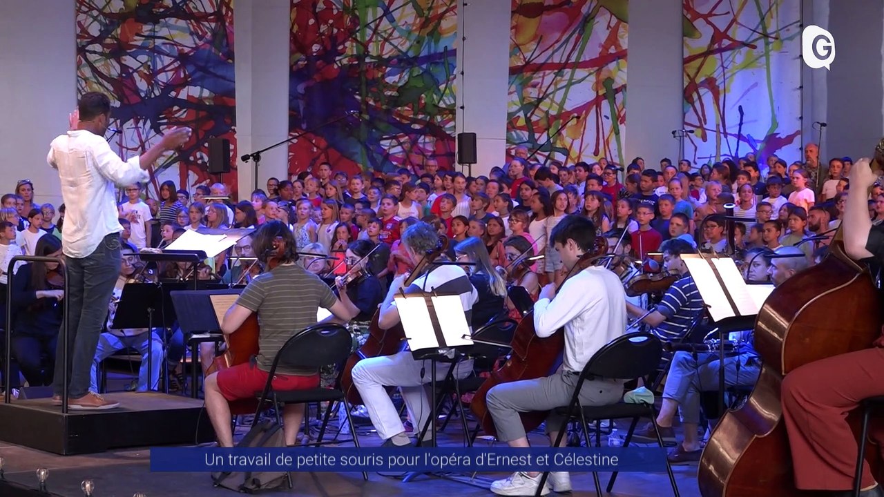 Reportage - Un travail de petite souris pour l’opéra d’Ernest et Célestine