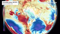 Calor en Argentina para comenzar julio