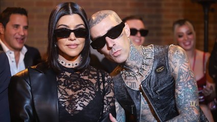 Fans sicher: SO heißt Kourtney Kardashians und Travis Barkers Baby