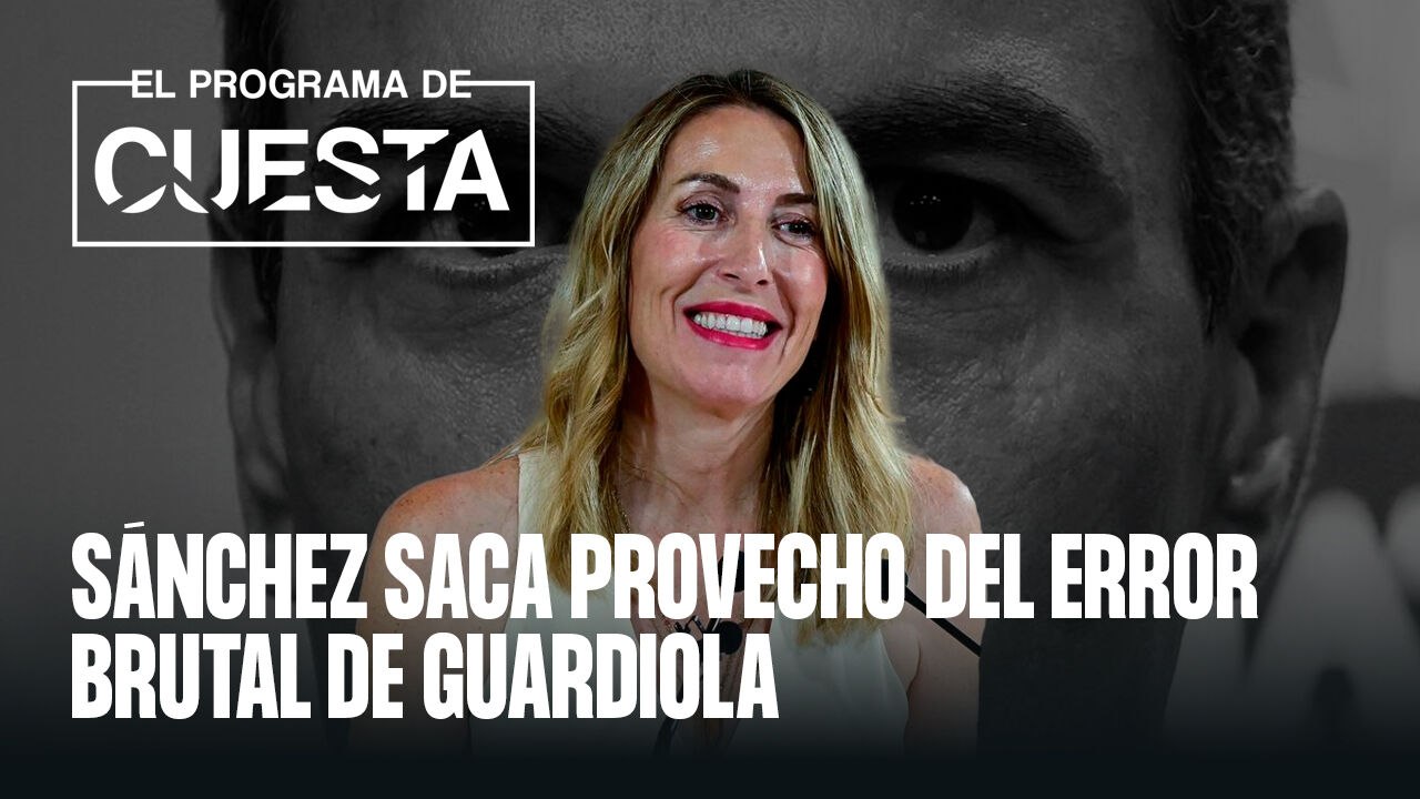 Sánchez saca provecho del error brutal de Guardiola