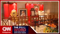 Manila Cathedral exhibits memorabilia of papal visits to PH