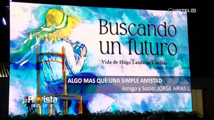 “Buscando un futuro”: Presentan libro sobre la vida de Hugo Landívar