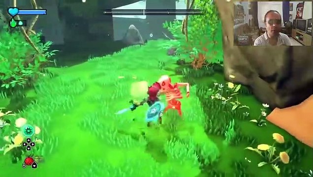 A KNIGHT'S QUEST Pour les NOSTALGIQUE de ZELDA OCARINA... (1080p_60fps_H264-128kbit_AAC)