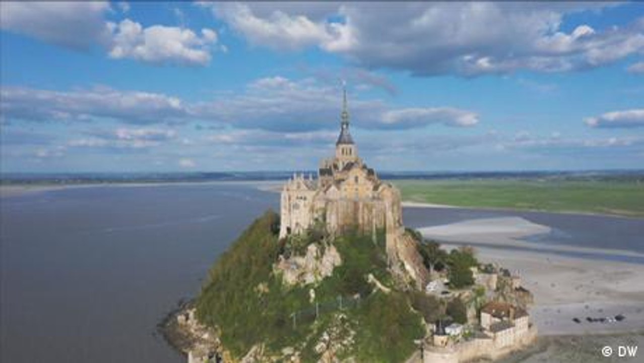 Die Geheimnisse der Klosterinsel Le Mont St Michel