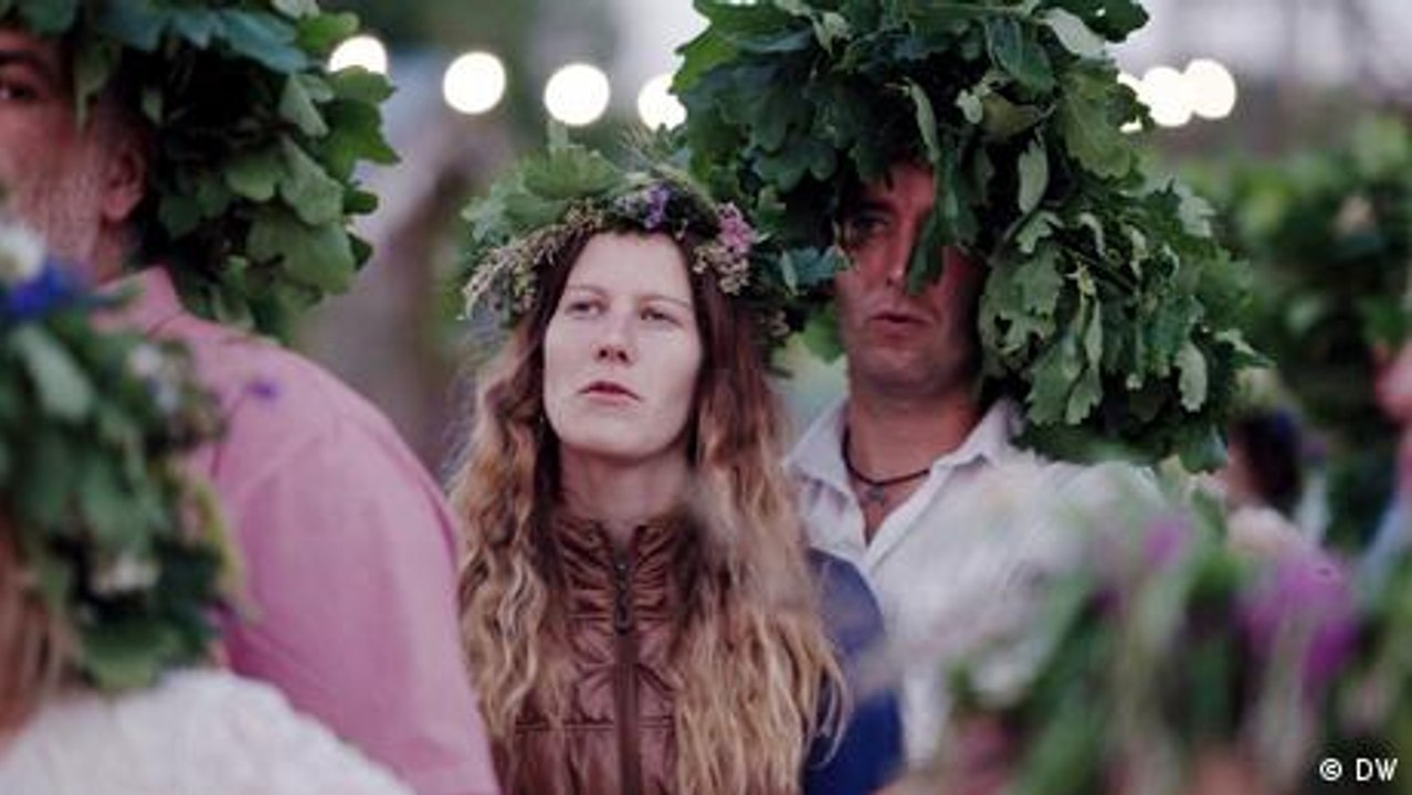 Mittsommernacht in Lettland: das Ligo-Fest