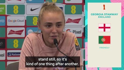 Stanway focused on the World Cup, not 50th cap