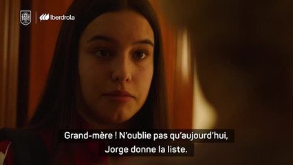 Espagne - L'annonce mignonne de la liste de la Roja pour le mondial