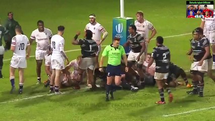 England Vs Fiji Highlights World Rugby U20 Championship 2023