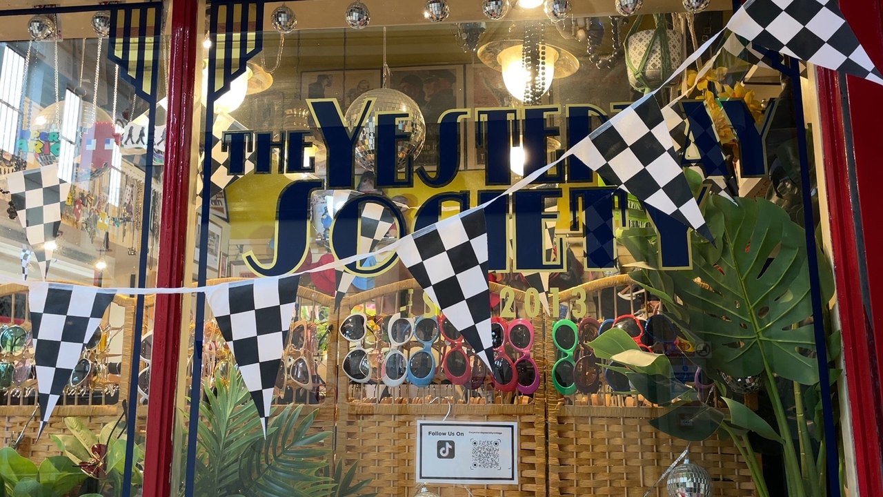 We take a look around The Yesterday Society in Newcastle