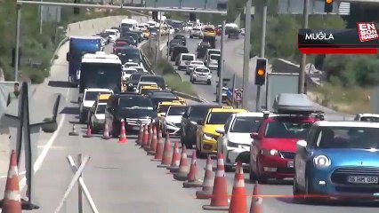 Bodrum'a 3,5 günde 50 binden fazla araç geldi