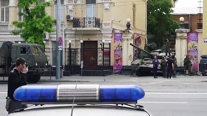 Rusia será "más fuerte" tras la rebelión del grupo Wagner, afirma canciller