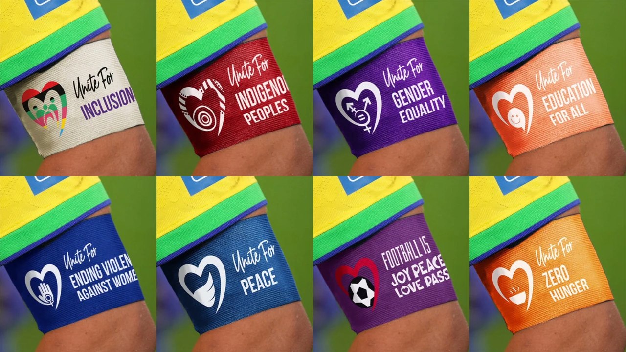 Bunte, regenbogenfreie Kapitänsbinden bei Frauen-WM erlaubt