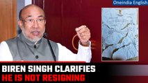 Manipur Violence: CM Biren Singh not to step down after protesters tear resignation letter |Oneindia