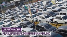 Pelabuhan Merak Diserbu Ribuan Pemudik, ASDP Siapkan 54 Kapal RORO