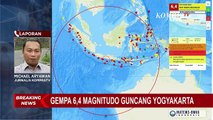 Gempa 6,4 M Guncang Yogyakarta, Begini Kondisi Gedung Agung Tempat Presiden Jokowi Berlibur