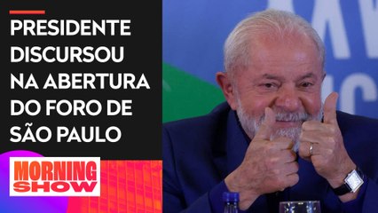 Lula diz que tem orgulho de ser chamado de comunista