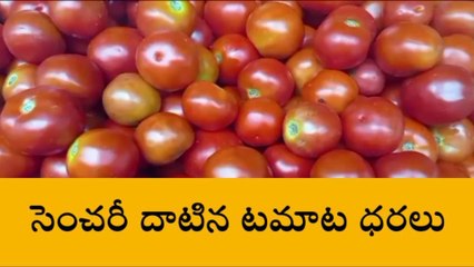 వరంగల్: సామాన్య ప్రజలకు చుక్కలు చూపిస్తున్న టమాట ధరలు..