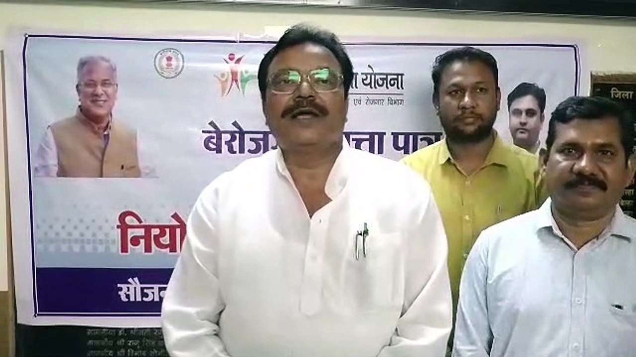 रोजगार मिलने से युवाओं के खिल उठे चेहरे