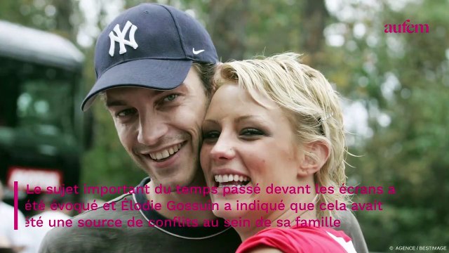 Élodie Gossuin maman, elle révèle la règle imposée à ses enfants à la maison