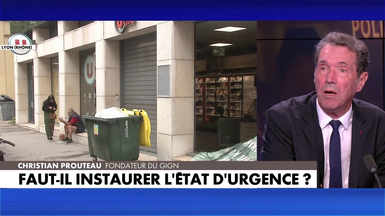Christian Prouteau : «La police n'est plus dans...
