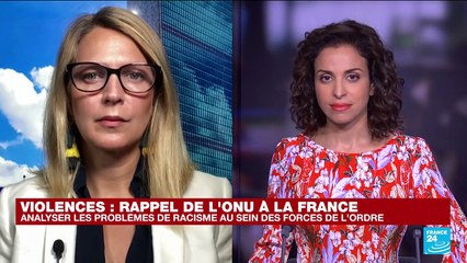 L'Onu appelle la France à se pencher sur les problèmes de "racisme" dans la police
