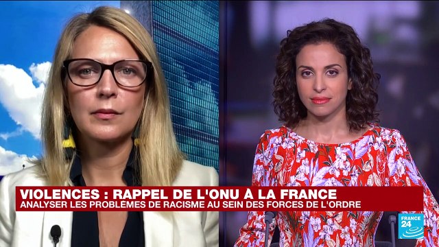 L'Onu appelle la France à se pencher sur les problèmes de racisme dans la police