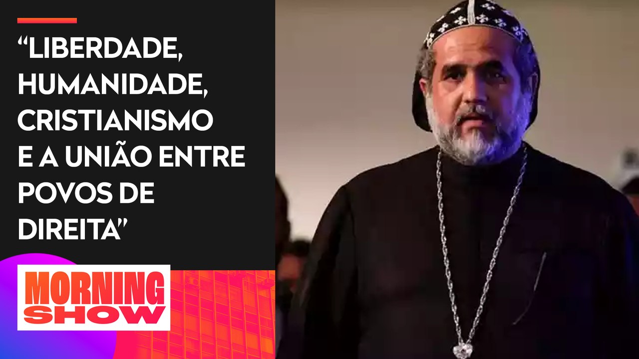 Padre Kelmon lança Foro do Brasil, contraponto...