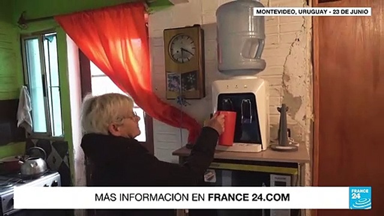 Uruguay: Lacalle Pou alerta que agua podría dejar de ser potable si no llueve en los próximos días