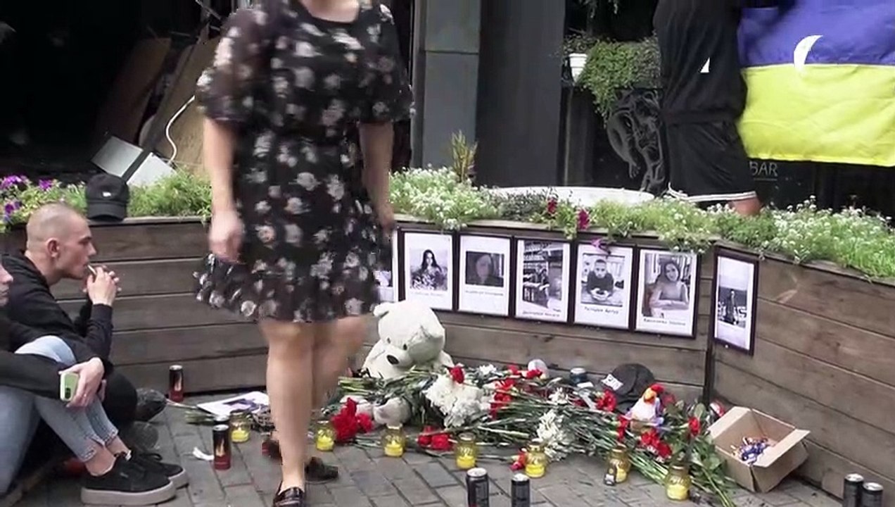 Angriff auf Restaurant in Kramatorsk: "Ich hasse die Russen"