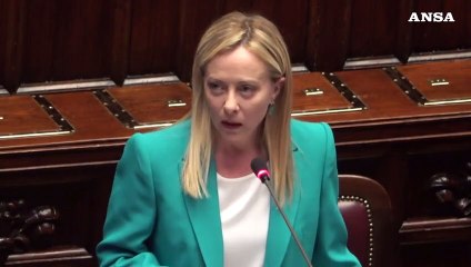 Meloni: "Aumento tassi puo' fare piu' danni dell'inflazione"