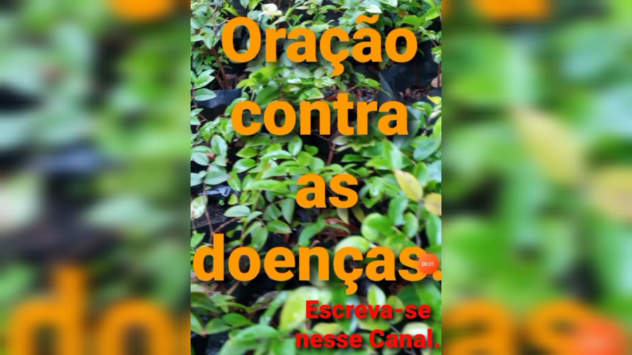 Oração Contra as doenças. Deus é Fiel.