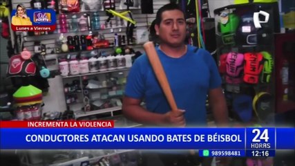 Polvos Azules: aumenta venta de bates de béisbol como arma de ataque o defensa